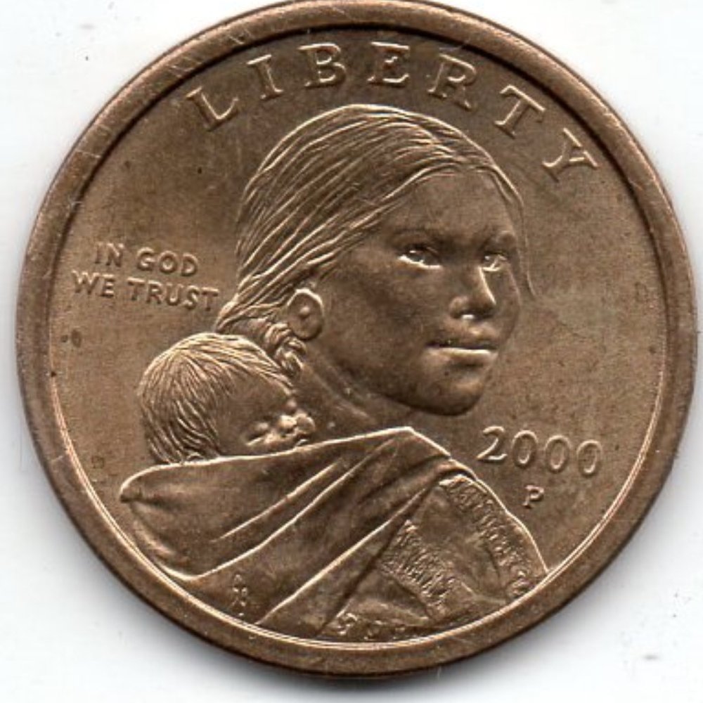 Estate Find - 2000 P Sacagawea Dollar - Excellent Condition